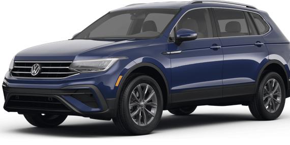 VOLKSWAGEN TIGUAN 4MOTION 2022 3VV2B7AXXNM029311 image